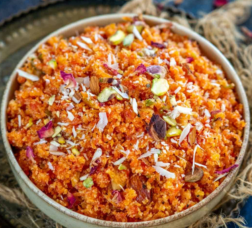 gajar ka halwa